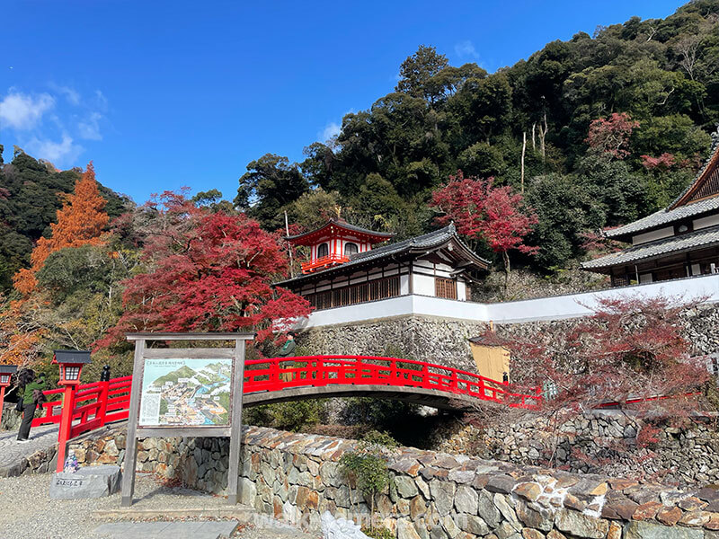 瀧安寺 橋