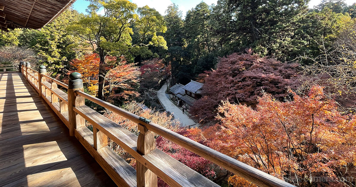 書写山ロープウェイ 圓教寺 姫路駅からバスでの行き方 所要時間