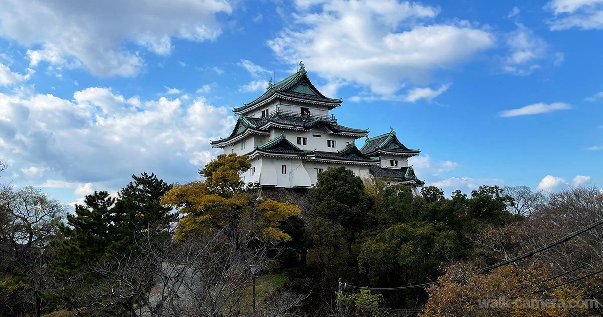 和歌山城 紅葉渓庭園 和歌山駅からバスでの行き方　所要時間