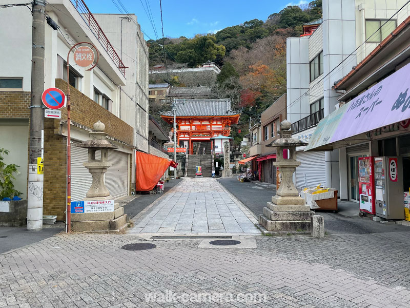 紀三井寺 楼門