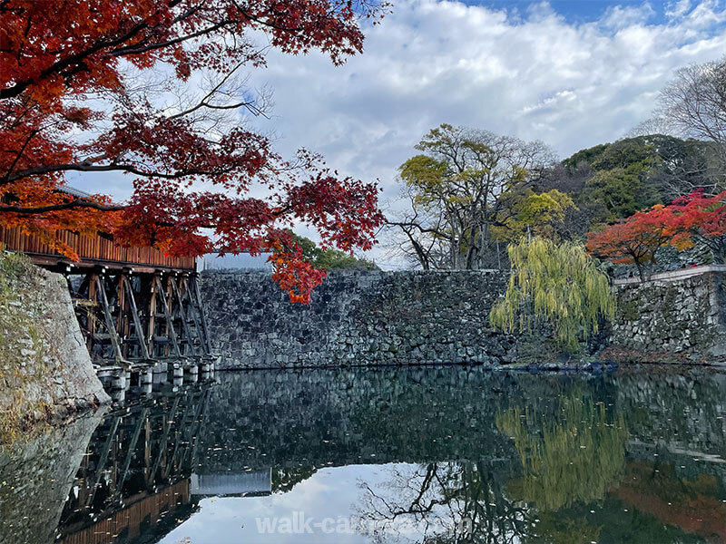 紅葉渓庭園（西之丸庭園）