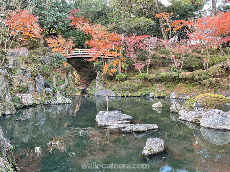 和歌山城 紅葉渓庭園の見どころ