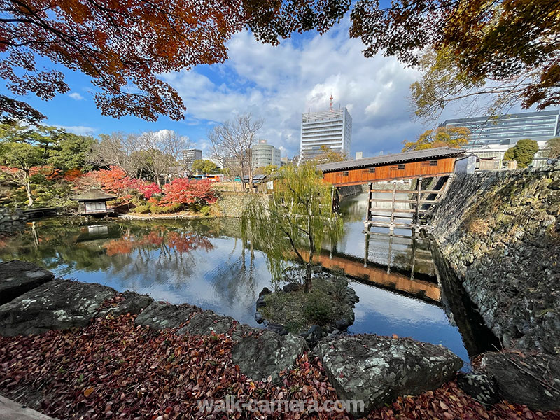 和歌山城 紅葉渓庭園（西之丸庭園）