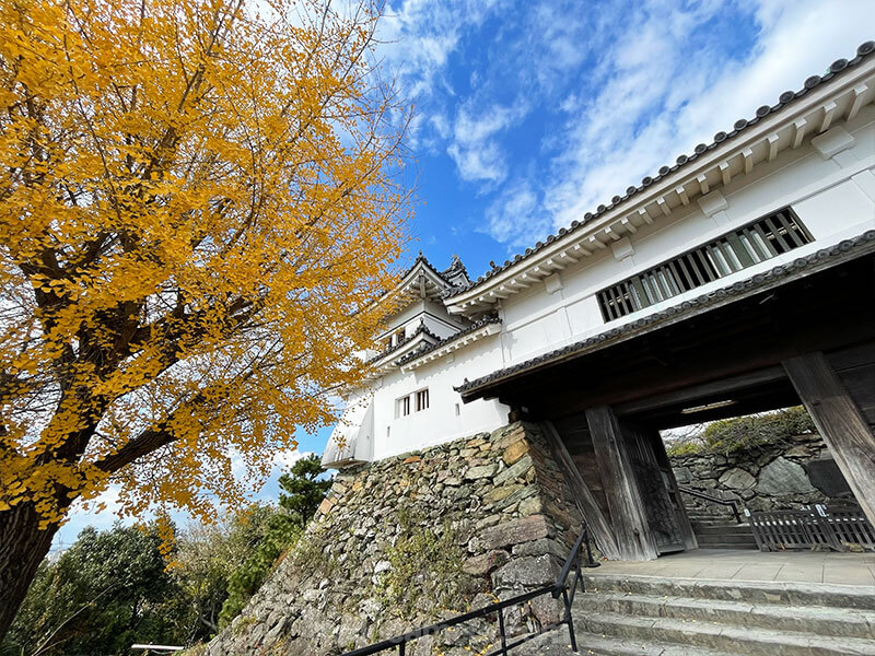 和歌山城 楠門