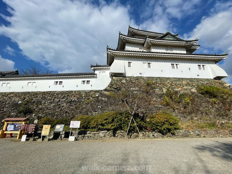 和歌山城 天守閣