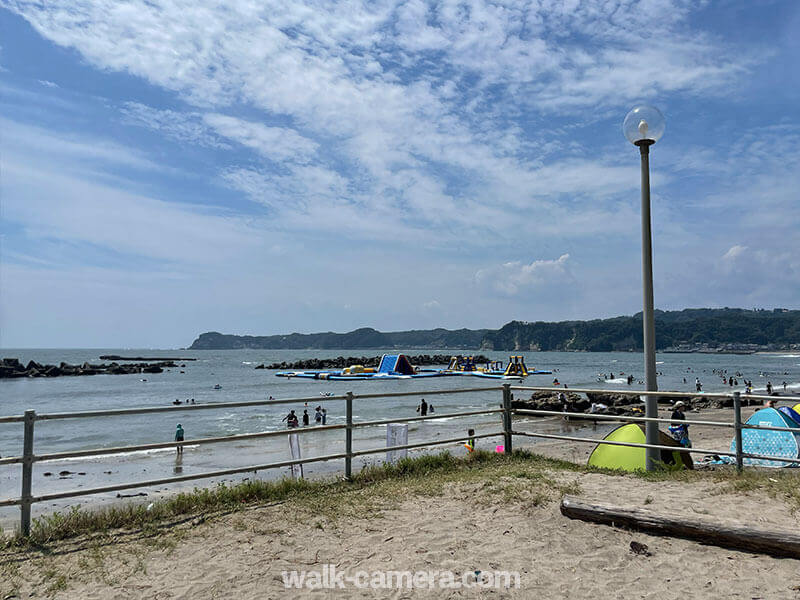 勝浦中央海水浴場