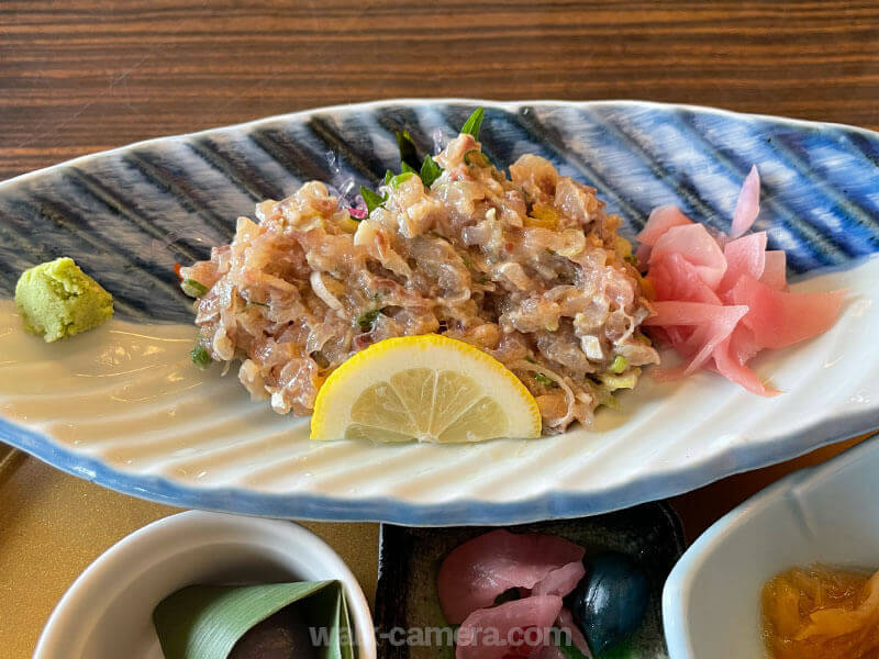 千葉県の郷土料理「なめろう」