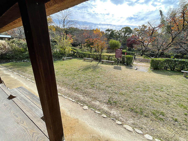 日本民家集落博物館 見学