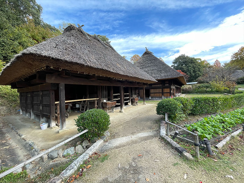 日本民家集落博物館の見どころ