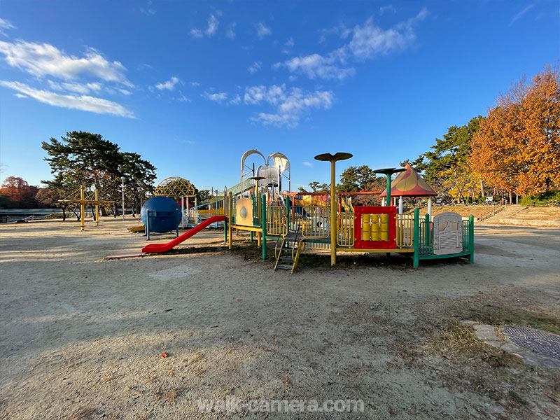 服部緑地 子供の楽園・ウォーターランド 見どころ