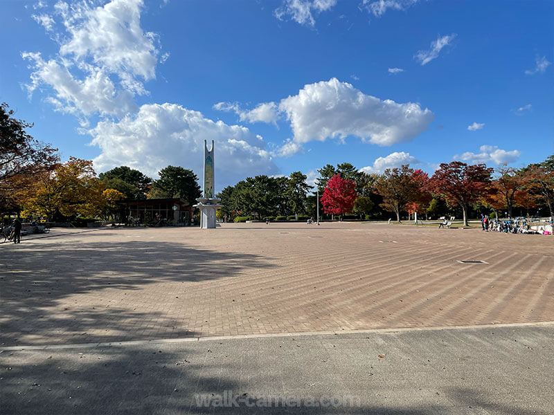 服部緑地 西中央広場