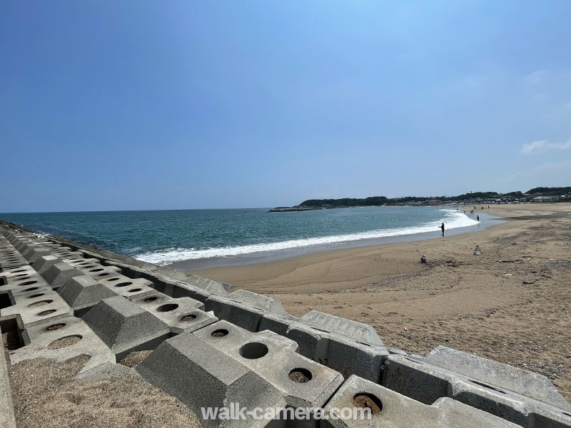 阿字ヶ浦海岸の見どころ