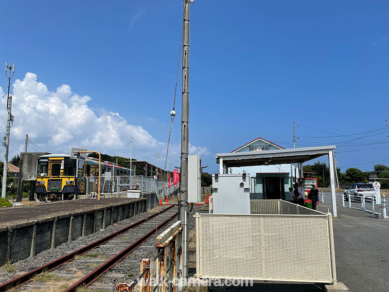 阿字ヶ浦駅