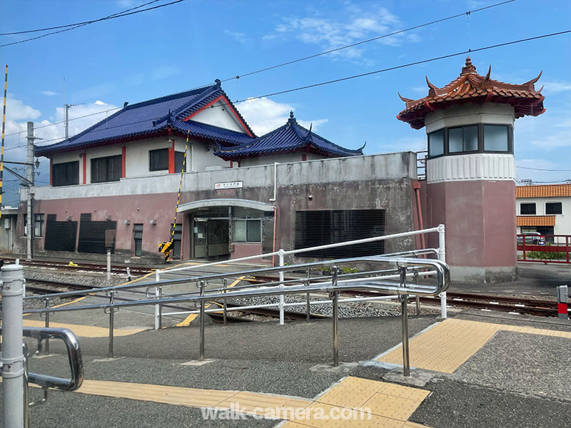 青春18切符 身延線 市川大門駅について