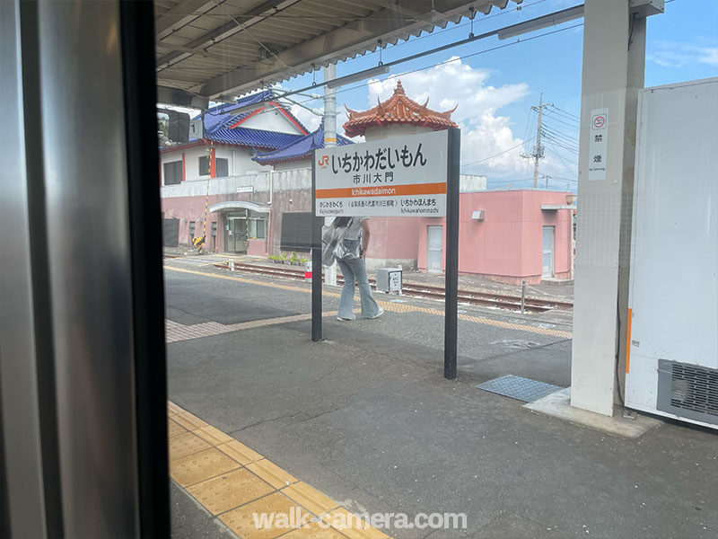 青春18切符 身延線 市川大門駅