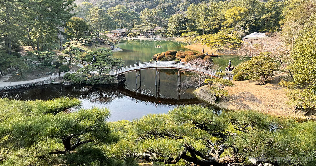 栗林公園 高松駅 バス 行き方 所要時間