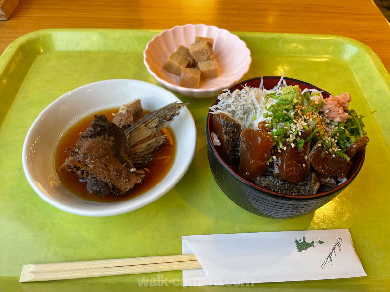 ベイリゾートホテル小豆島 朝食バイキング 醤（ひしお）丼