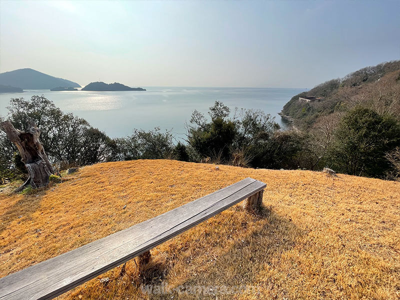 小豆島 坂手港 見晴らしの丘