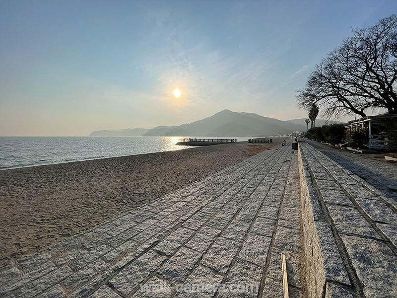 小豆島 オリーブビーチ