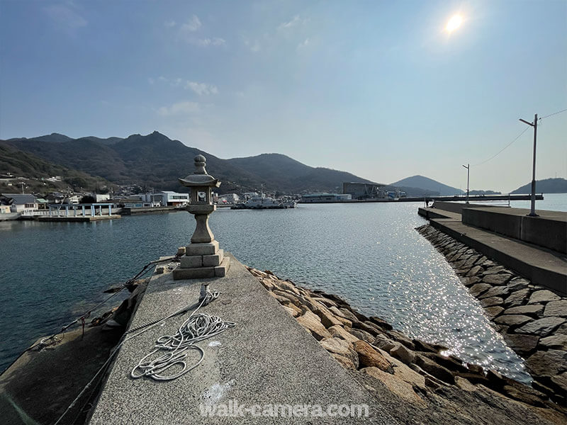 小豆島 坂手港