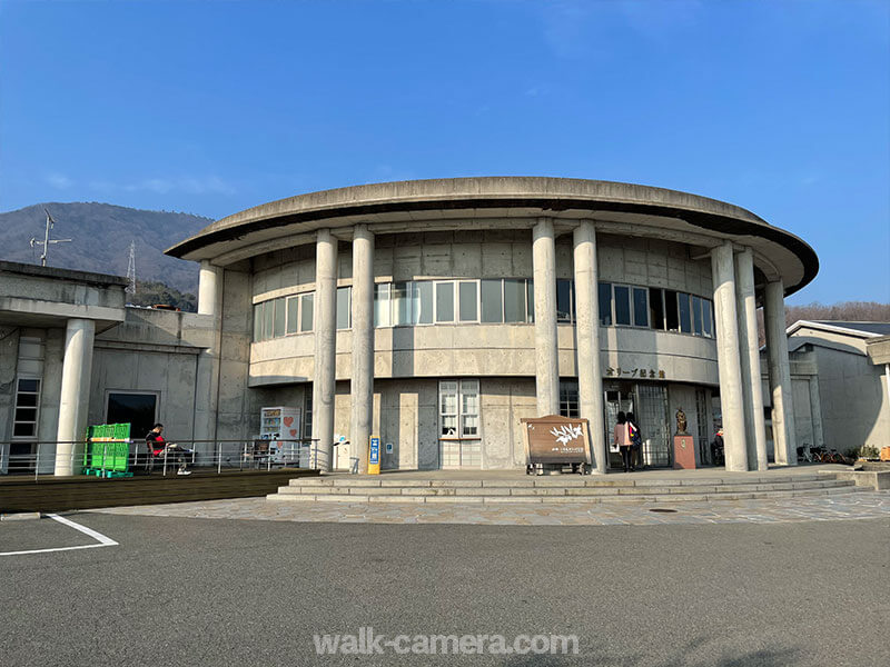 小豆島オリーブ公園 オリーブ記念館の見どころ