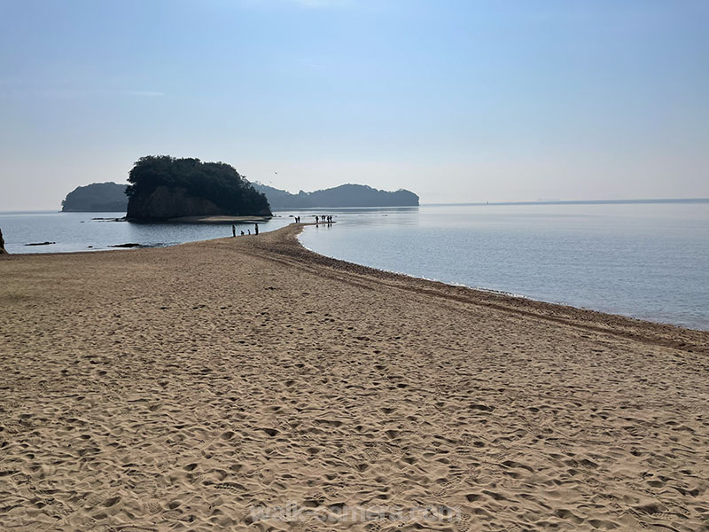 エンジェルロードから小豆島オリーブ公園へのバスでの行き方・最寄りのバス停について