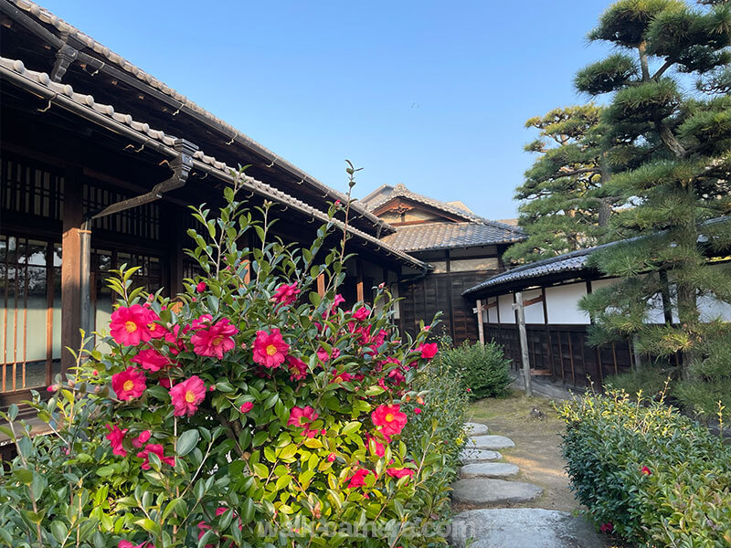 高松城（玉藻公園）披雲閣庭園の見どころ