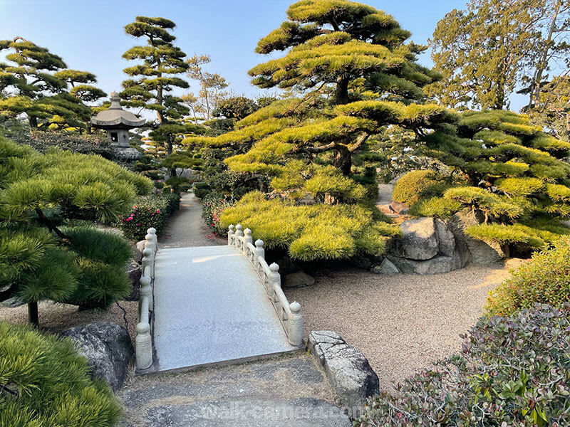 高松城（玉藻公園）を散策