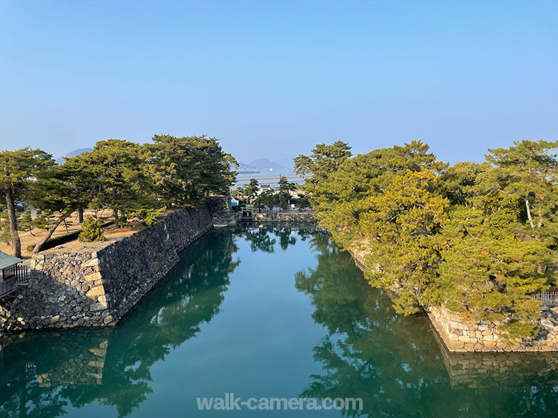 高松城（玉藻公園）を観光する所要時間（滞在時間）の目安について