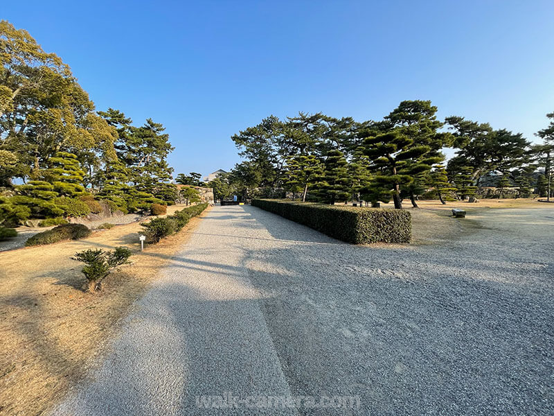 高松城（玉藻公園）の見どころ