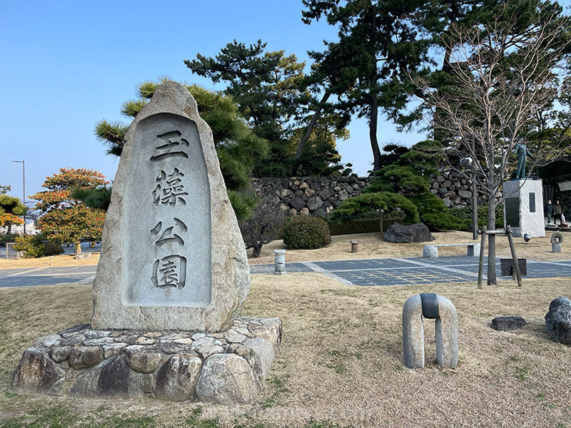 瀬戸内クルーズバスセット 高松城（玉藻公園）を観光