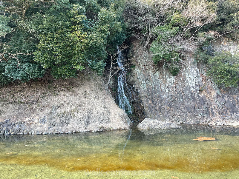 栗林公園 桶樋滝