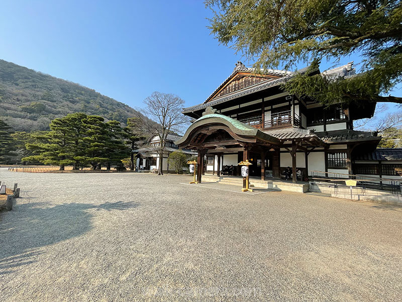 栗林公園 商工奨励館