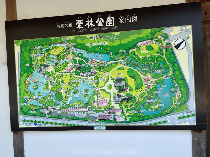 栗林公園の見どころや楽しみ方について