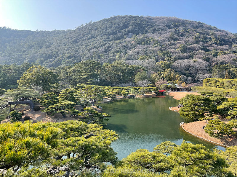 香川県 栗林公園について（読み方）