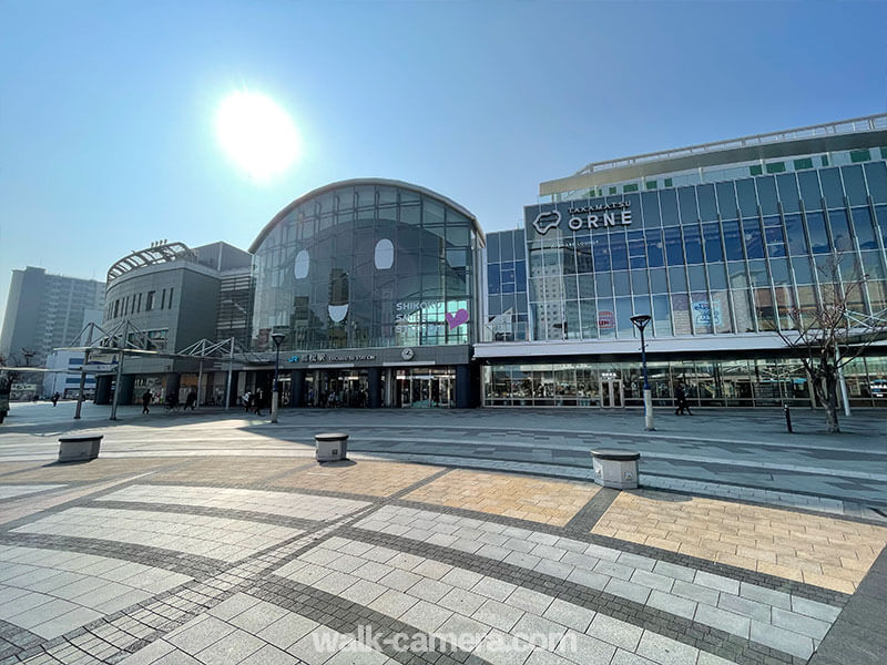 香川県 高松駅