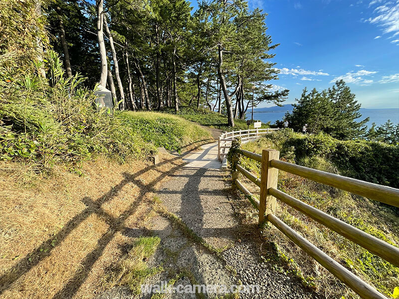 荒磯遊歩道(藻取浜製塩遺跡)を東尋坊から三国サンセットビーチまで散策してみた