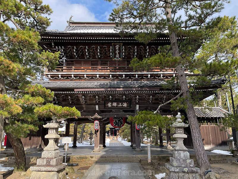 天橋立 智恩寺