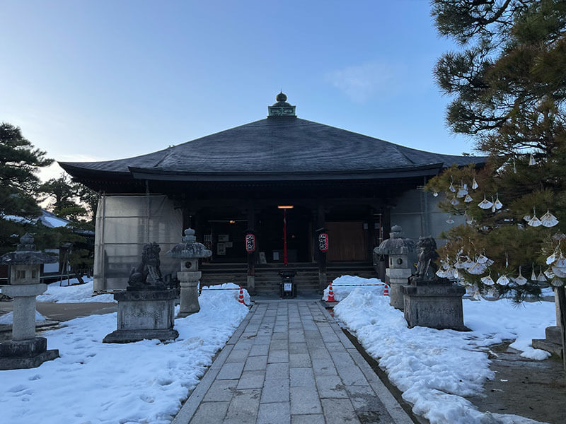 智恩寺 文殊堂