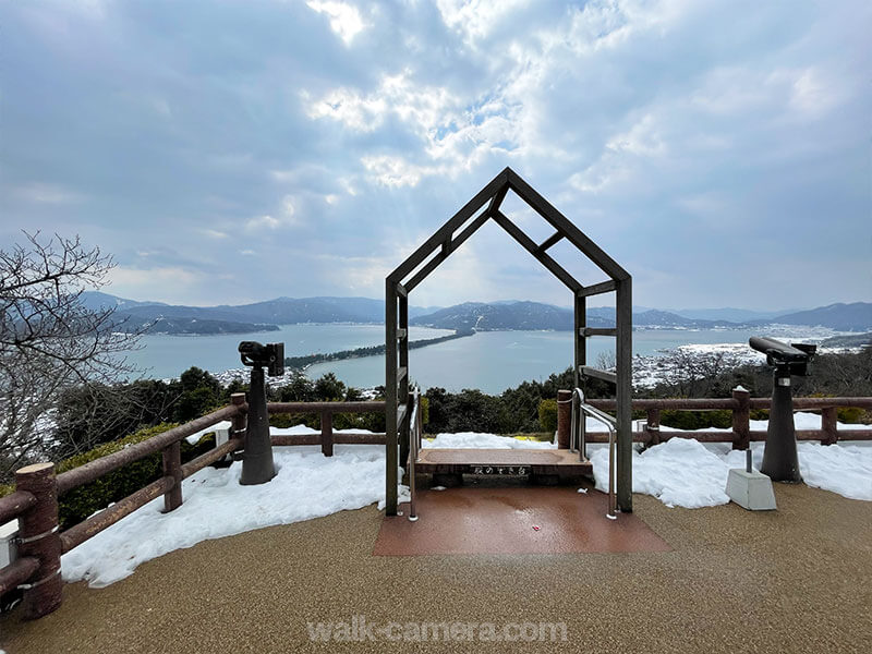 天橋立傘松公園について