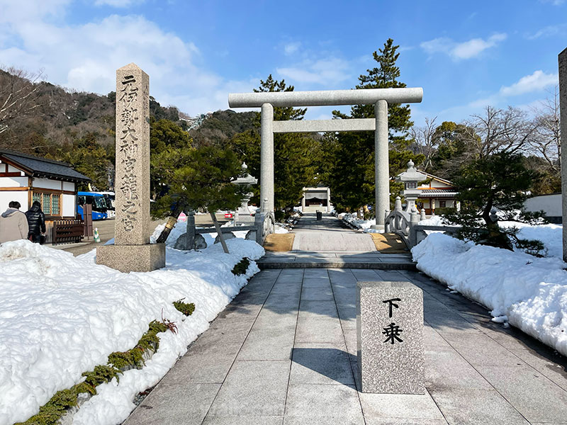 天橋立 籠神社