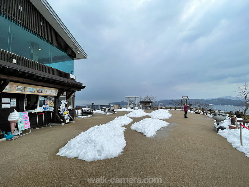 笠松公園 傘松駅