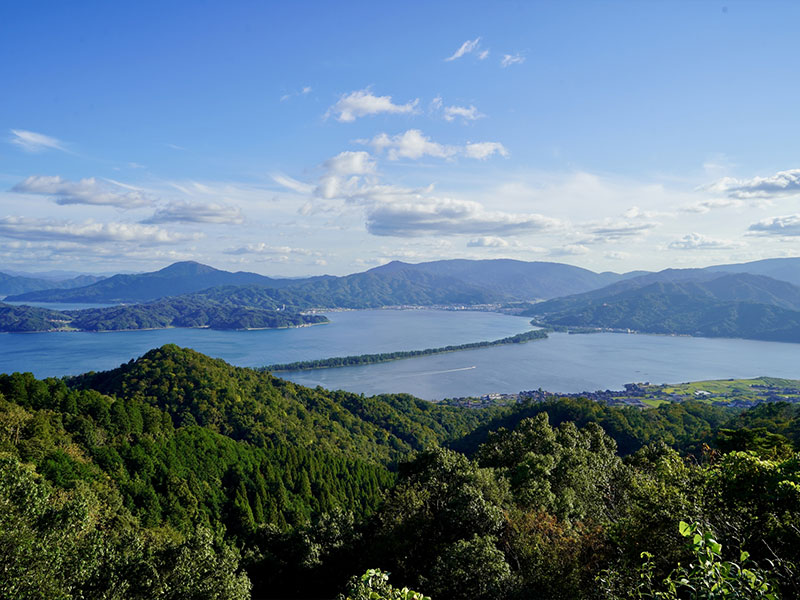 成相寺 弁天山展望台・成相山パノラマ展望台の見どころ