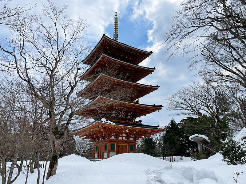 成相寺 五重塔