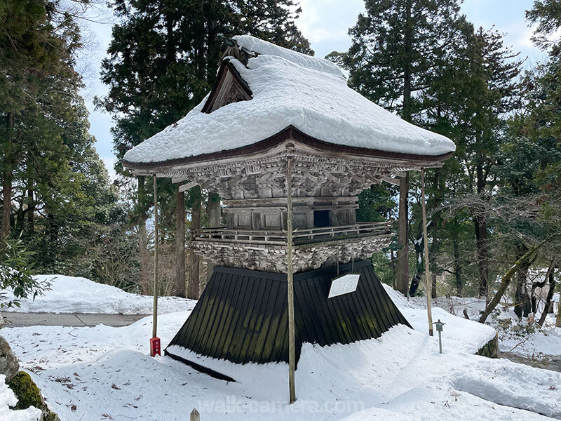 成相寺 撞かずの鐘