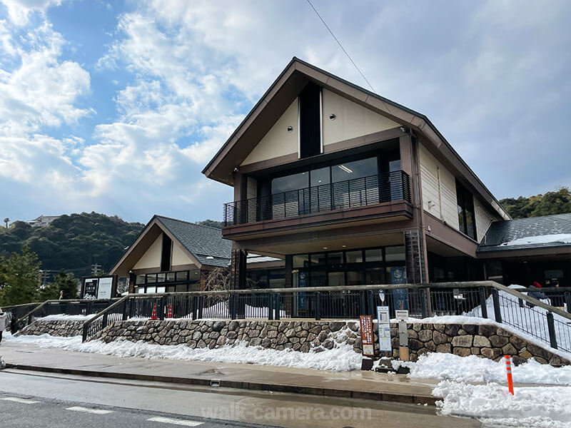 天橋立駅からオーベルジュ天橋立への行き方