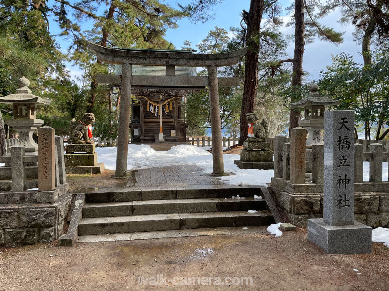 天橋立神社 （天橋立明神）