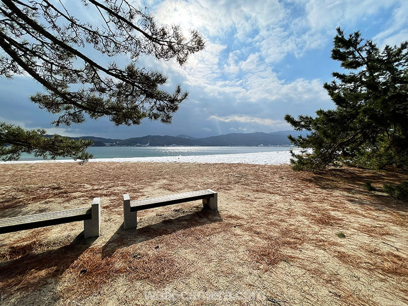 天橋立 阿蘇海 宮津湾