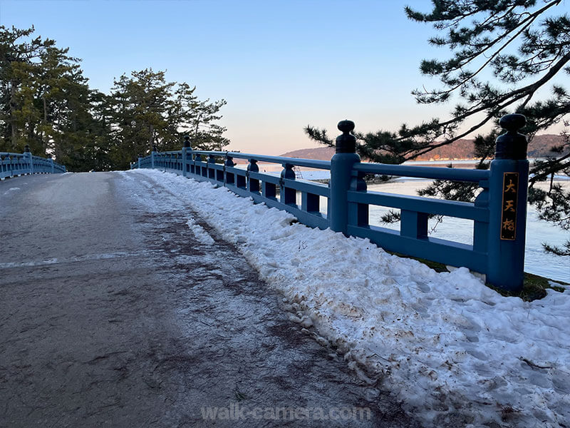 天橋立 大天橋