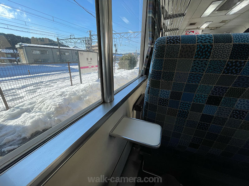 京都丹後鉄道で天橋立駅まで鉄道の旅